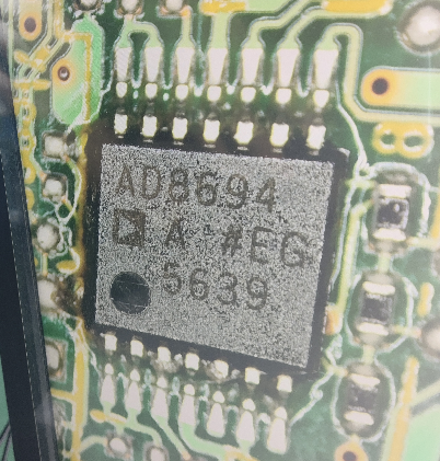 射频低噪声放大器 AD8694ARUZ  密脚14脚位