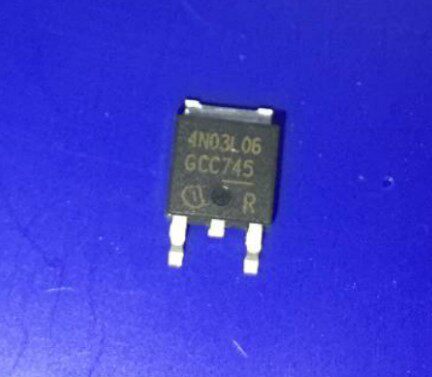 4N03L06 N沟道 MOS场效应管  TO-252贴片三极管