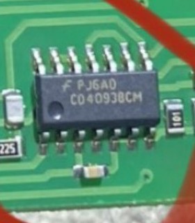 保证进口全新原装正品CD4093BCM CD4093BCMX SOP14 贴片逻辑IC