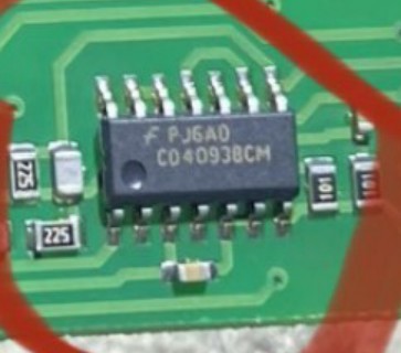 保证进口全新原装正品CD4093BCM CD4093BCMX SOP14 贴片逻辑IC