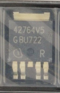 42764V5 北汽EU5 PTC暖风系统不加热器易损稳压贴片三极管