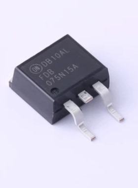 FDB075N15A 封装TO263 提供汽车电脑板芯片 全新原装