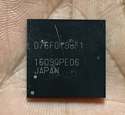 汽车嵌入微处理器D76F0198F1