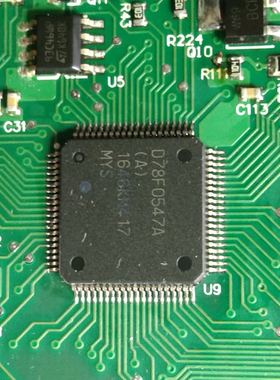 D78F0547A  汽车CPU