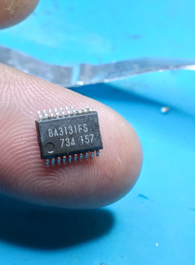 BA3131FS   汽车音频功放放大器  全新原装