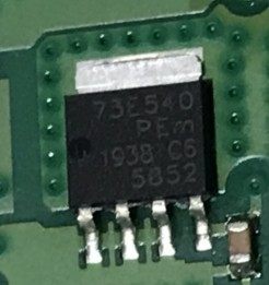 丝印73E540SOT-669场效应管