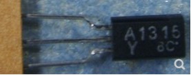 直插三极管 2SA1315-Y 丝印A1315 TO-92L 全新原装进口 正品