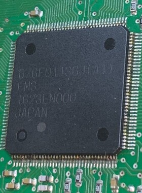 全新进口原装现货D76F0113GJ UPD76F0113GJ 四面贴片TQFP-144脚