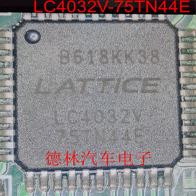 LC4032V-75TN44E  3.3V/2.5V/1.8V内系统可编程的超快速高密度PLD