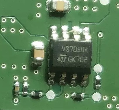 全新正品vs7050a汽车易损电脑板