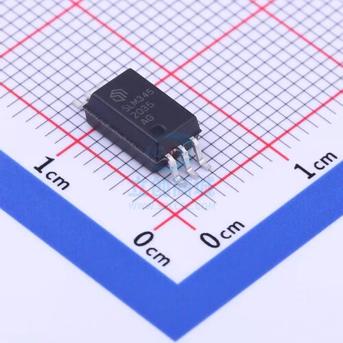 SLM345栅极驱动IC SLM345CK-DG SO-6  全新原装进口