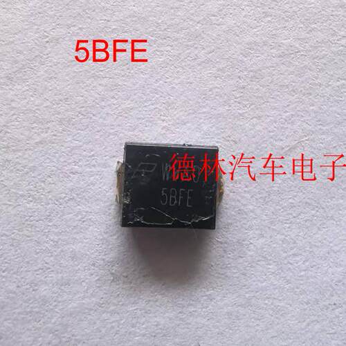 原装君耀26V大功率双向TVS保护二极管DO214AB丝印5BFE