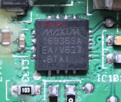 MAX16936SAEA/V汽车QFN