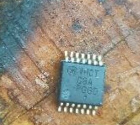 VHCT08A  贴片 封装TSSOP-14 逻辑芯片 原装