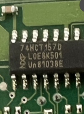 74HCT157D  汽车电脑板芯片 全新原装