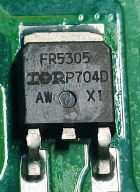 AUIRFR5305 FR5305 IRFR5305 25A55V 贴片汽车电脑板常用易损芯片
