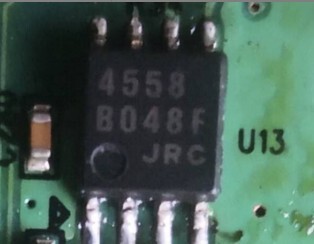现货 进口全新原装 NJM4558M 印丝4558 贴片SOP8脚 双运算放大器