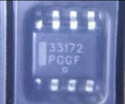 33172 MC33172DR2G帝豪DSE长安新能源充电机运算放大器芯片