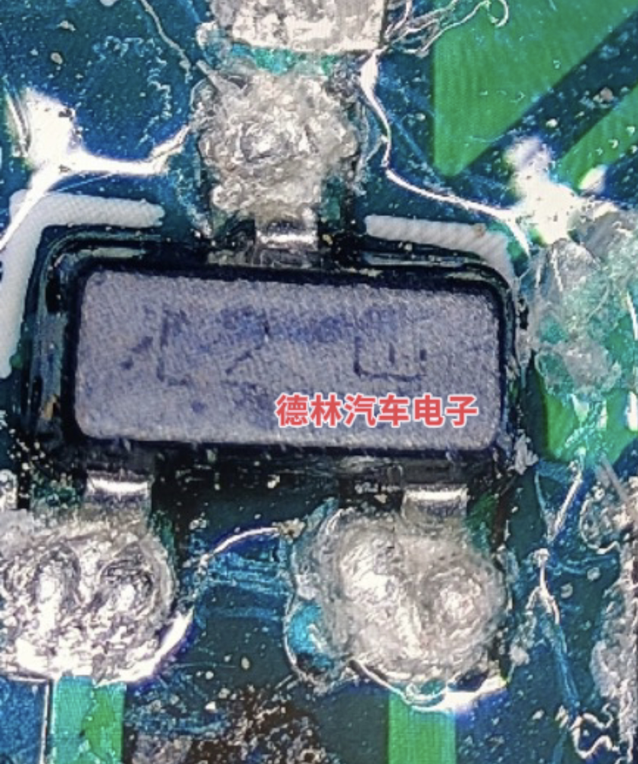 L2 汽车电脑板贴片三极管 3脚全新进口LBAS40-06LT1G 现货 直拍