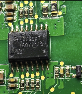 ISO7741Q ISO7741QDWRQ1 贴片SOP16 数字隔离器芯片ic全新原装