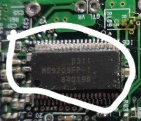 M59209FP-1 SSOP-42 全新原装直拍