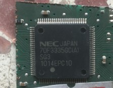D70F3335GC(A)   汽车电脑CPU  空白芯片模块