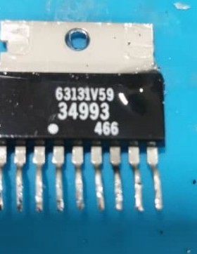 34993 汽车电脑板易损芯片进口 拆机测试好质量保证