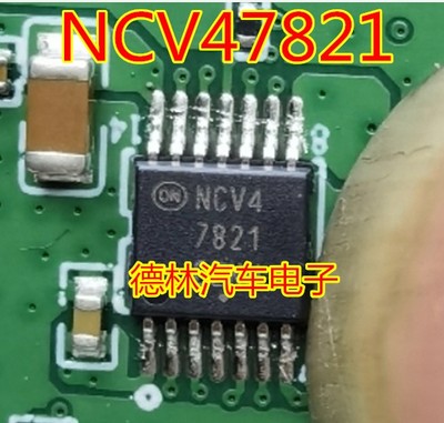 NCV47821 NCV47821PAAJR2G 新能源充电机电源线性稳压器IC芯片