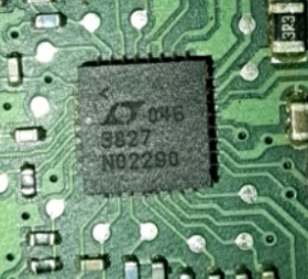 LT3827  QFN封装  汽车电脑板芯片  拆车件