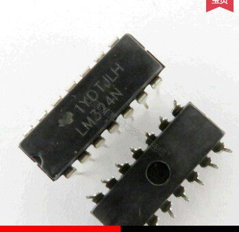 LM324N  双运/四路运算放大器