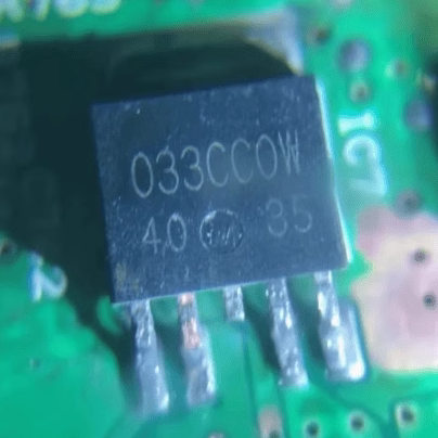033CCOW 033CC0W 汽车电脑板电源稳压管