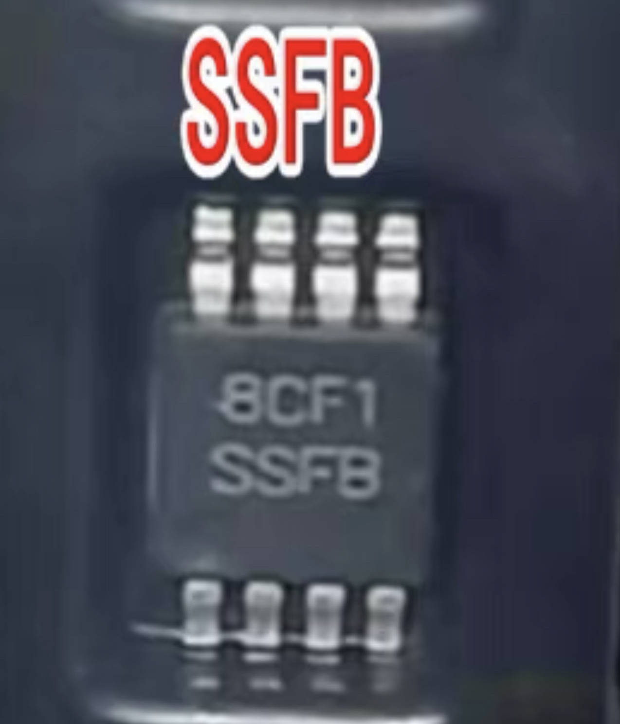 SSFB 荣威ei5新能源充电机电源开关稳压IC芯片