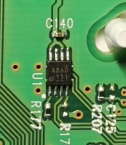 A86D 93A86D 丰田仪表存储芯片IC 微小体积8脚 全新进口现货直拍