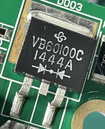 全新原装正品 VB60100C-E3/4W VB60100C 肖特基整流二极管 TO-263