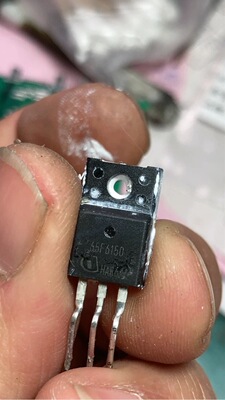 65F6150 北汽新能源充电机场效应MOS三极管小管TO220