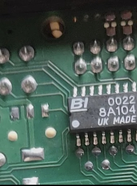 8A104  汽车电脑板贴片芯片16脚   全新原装