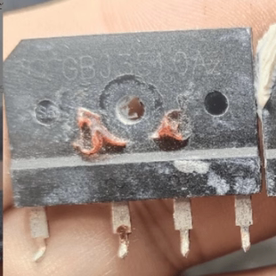 GBJ3510A KBJ3510 GBJ3510 新能源充电机整流桥扁桥 4脚