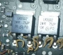 AULR3110Z LR3110Z TO252 N沟道 贴片MOS场效应三极管