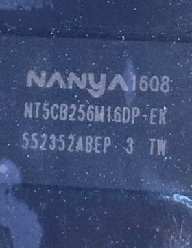 NT5CB256M16DP-EK DDR3 512MB BGA 存储器芯片 全新原装正品现货