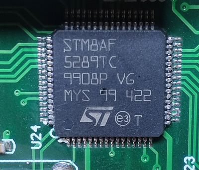 STM8AF5289TC    汽车电脑板MCU芯片