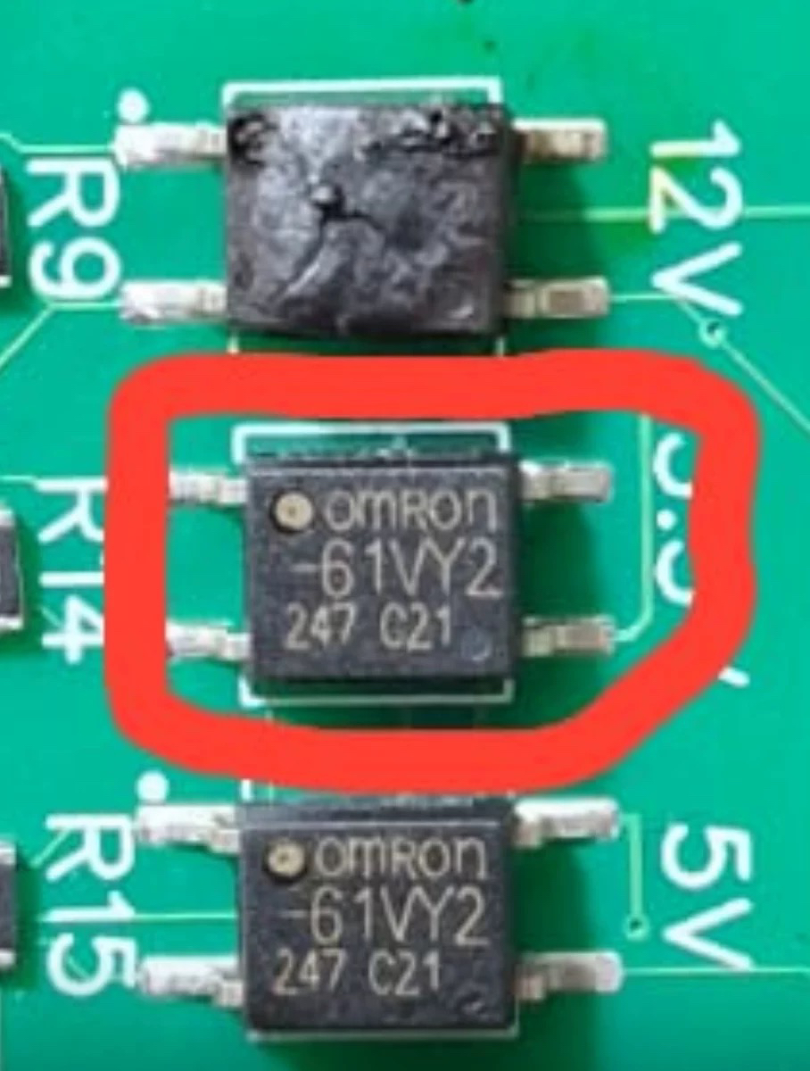 全新原装 G3VM-61VY2  封装SOP4 固态继电器光耦