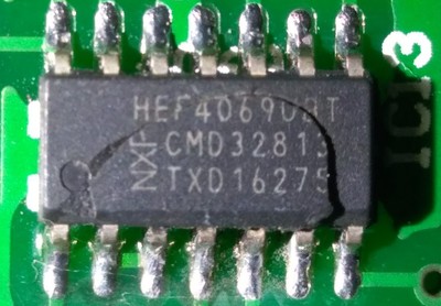 HEF4069UBT  汽车电脑板芯片  全新原装