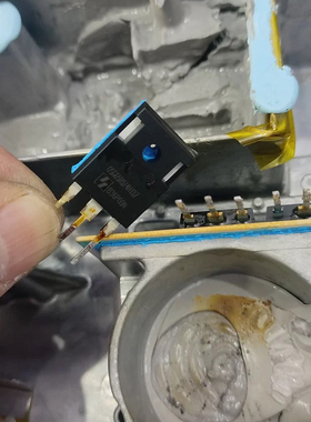 OSG65R074HT3Z 新能源充电机场效应三极管进口拆机测量好