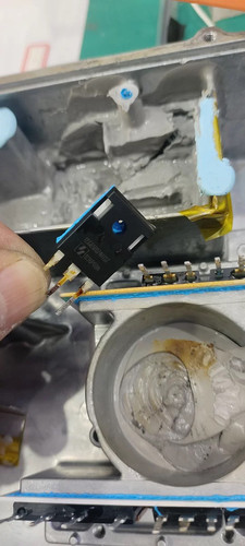 OSG65R074HT3Z 新能源充电机场效应三极管进口拆机测量好