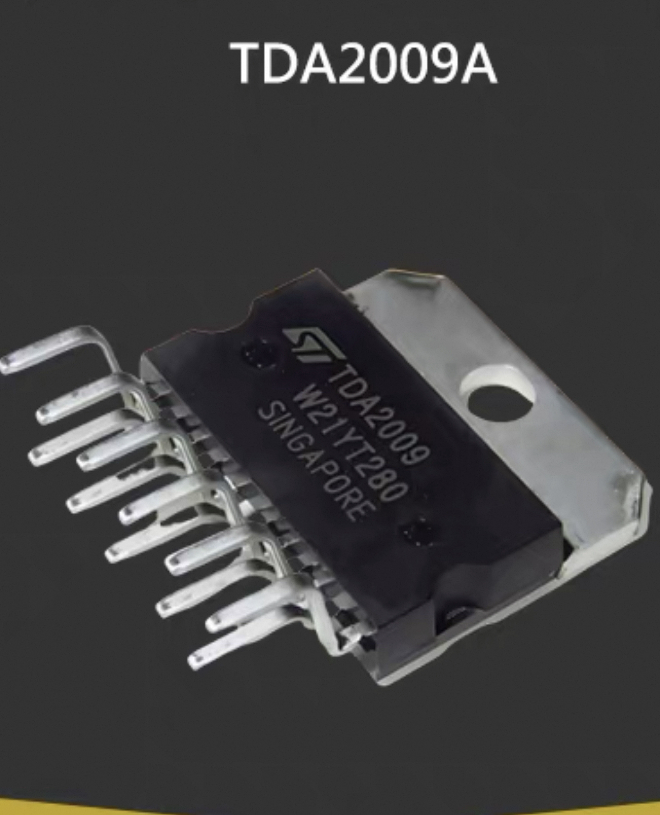 全新原装TDA2009A TDA2009 音频功放芯片IC 直插ZIP-11
