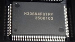 M306N4FGTFP QFP100 汽车电脑板常用易损芯片 质量保证 可直拍