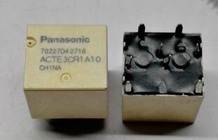 八脚位 正品 松下车载继电器 ACTE3CR1A10 可直拍 现货