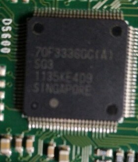 70F3336GC(A) SG3 汽车级电脑板CPU处理器芯片 全新原装空白