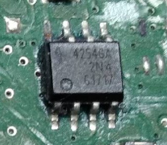 丝印4254GA封装SOP8电源控制器