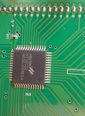 HT16C22 HT16C22A 液晶显示驱动IC芯片 全新现货直拍 48脚 52脚